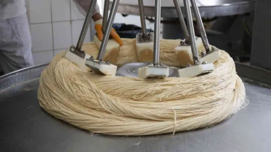 Pişmaniye ustaları KO-MEK'te yetişiyor