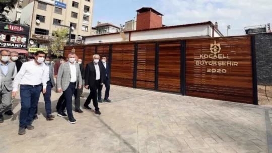 Pişmaniyeciler Meydanı 29 Ekim'de tamamlanacak!