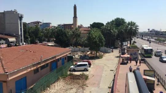 Pişmaniyeciler Meydanı'nda çalışmalar başladı