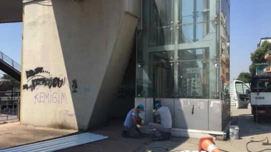 Pişmaniyeciler Meydanı'nda çalışmalar başladı