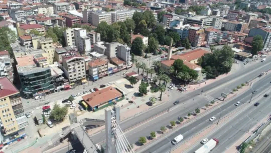 Pişmaniyeciler Meydanı'nda çalışmalar başladı