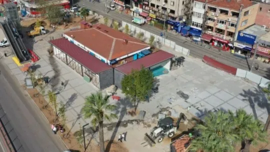 Pişmaniyeciler Meydanı şekillenmeye başladı!