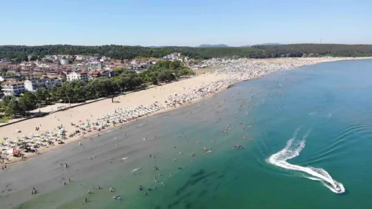 Plajda hayat nöbeti