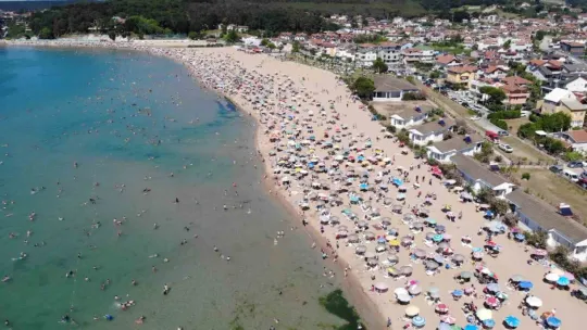 Plajda hayat nöbeti
