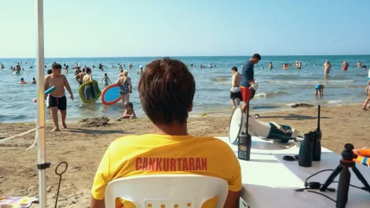 Plajda hayat nöbeti