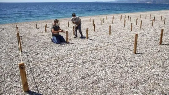 Plajlarda yeni düzen böyle olacak