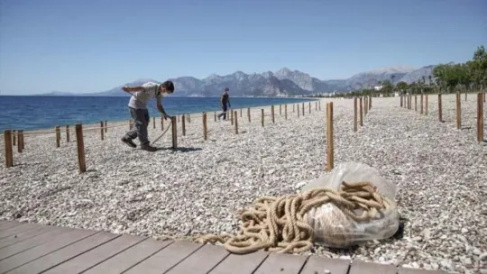 Plajlarda yeni düzen böyle olacak