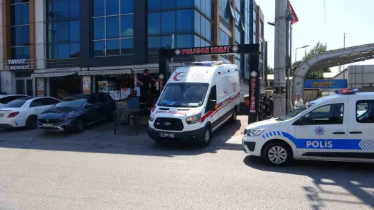 Poligonda vurulmuş halde bulundu