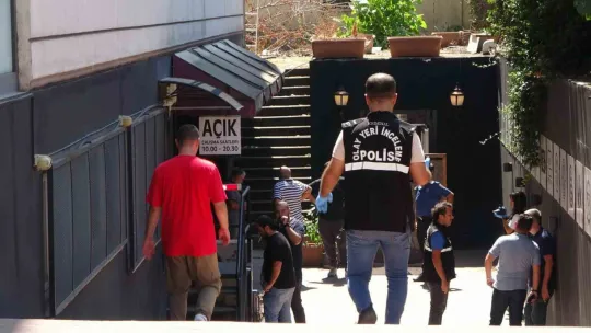 Poligonda vurulmuş halde bulundu
