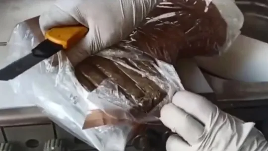 Karavan, uyuşturucu deposu çıktı!