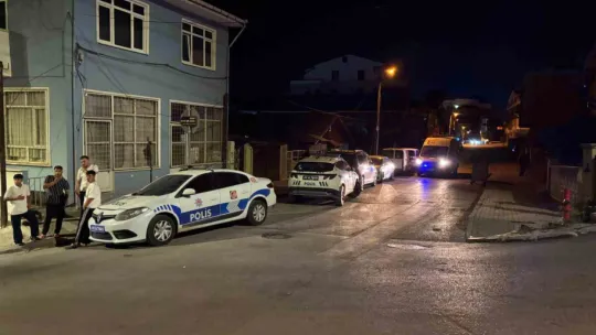Polis, kanalizasyonda bile mermi aradı