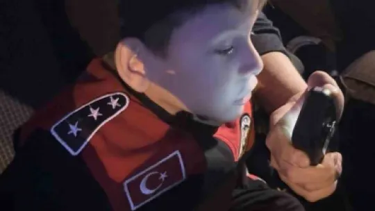 Polis olmak isteyen omurilik felçli Umut'a öyle bir sürpriz yaptılar ki
