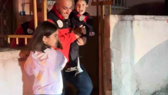 Polis olmak isteyen omurilik felçli Umut'a öyle bir sürpriz yaptılar ki