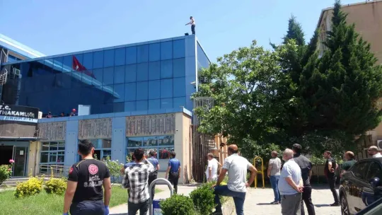 Polis, ölümün kıyısından böyle çekip aldı