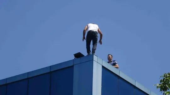 Polis, ölümün kıyısından böyle çekip aldı