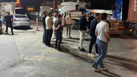 Polisan'da kimyasal sızıntı