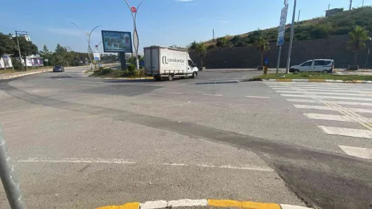 Polise çarpıp kaçan şahıs yakalandı, serbest bırakıldı