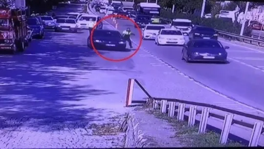 Polisi sürükleyerek yaralayan CHP'li gözaltına alındı