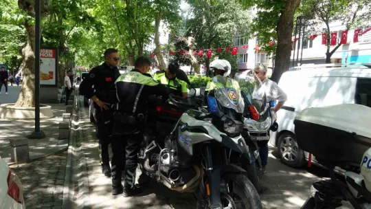 Polisin üstüne araç sürdüğü iddia edilen sürücü: Beni yanlış anladı