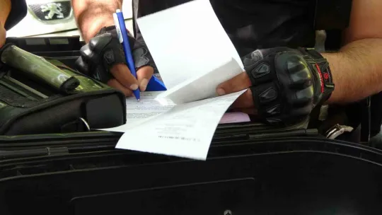 Polisin üstüne araç sürdüğü iddia edilen sürücü: Beni yanlış anladı