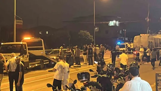 Polisten kaçan motosiklet sürücüsü kaza yaptı: 1 ölü, 1 ağır yaralı