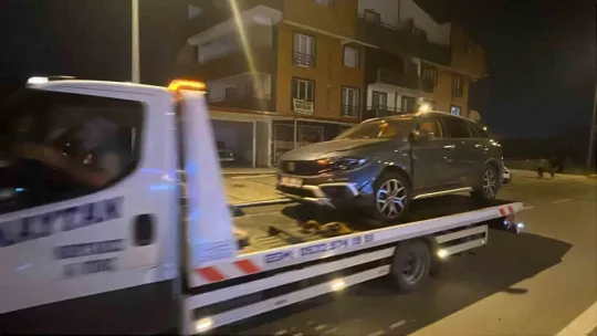 Polisten kaçan motosiklet sürücüsü kaza yaptı: 1 ölü, 1 ağır yaralı