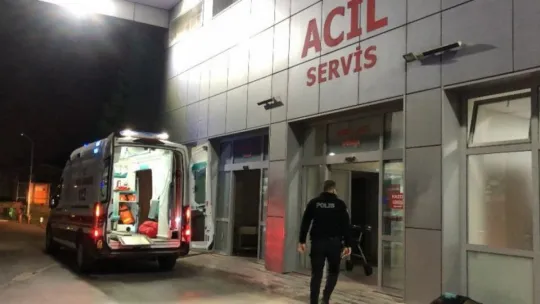 Polisten kaçmak isterken 2 metrelik duvardan düşüp ayağını kırdı