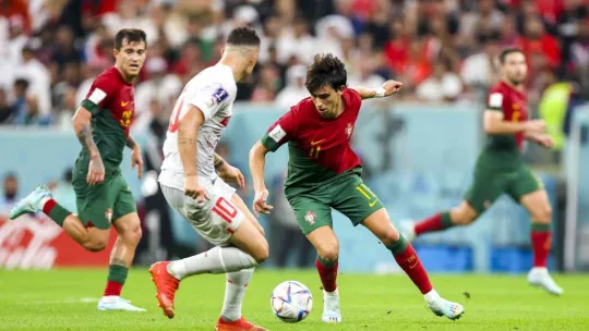 Portekiz, ezdi geçti: 6-1