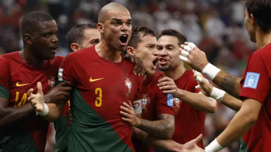Portekiz, ezdi geçti: 6-1