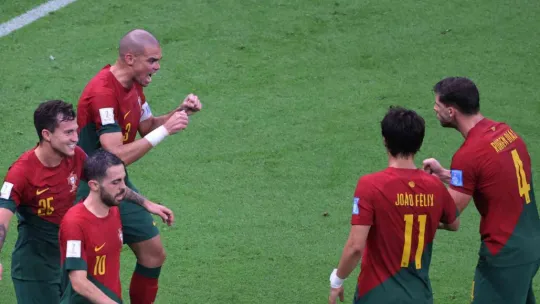 Portekiz, ezdi geçti: 6-1