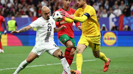 Portekiz, çeyrek finalinde Fransa'nın rakibi oldu