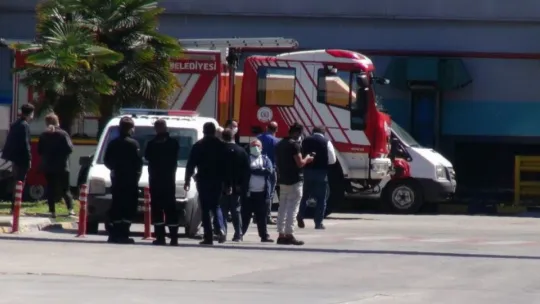 Prometeon Lastik Fabrikası'nda yangın!