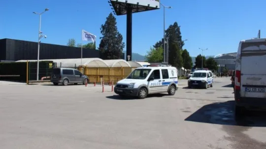 Prometeon Lastik Fabrikası'nda yangın!