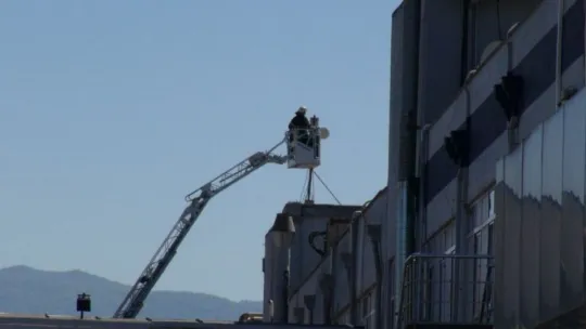 Prometeon Lastik Fabrikası'nda yangın!