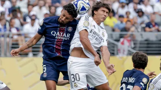 PSG, Real Madrid'i farklı geçti, final biletini aldı