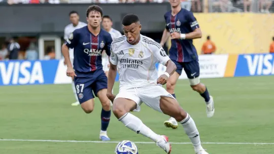 PSG, Real Madrid'i farklı geçti, final biletini aldı