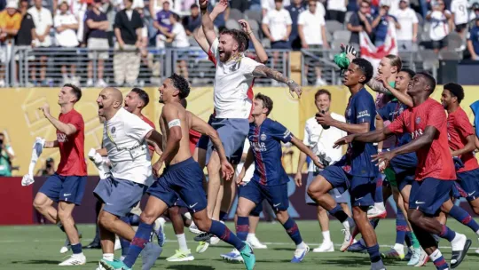 PSG, Real Madrid'i farklı geçti, final biletini aldı