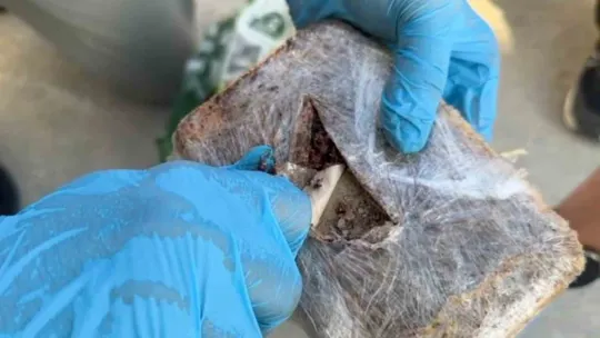 Pul biber içine zulalanmış eroin ele geçirilmişti, yeni gelişme