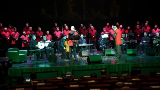 Ramazan ayına Enderun usulü teravihli karşılama