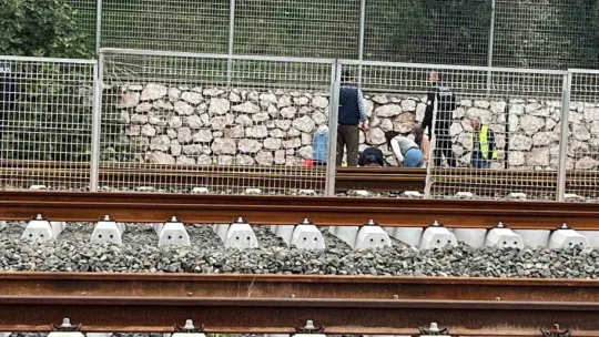 Kocaeli'de vatandaşa Yüksek Hızlı Tren çarptı