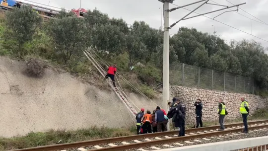 Kocaeli'de vatandaşa Yüksek Hızlı Tren çarptı