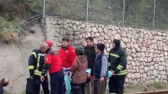 Kocaeli'de vatandaşa Yüksek Hızlı Tren çarptı