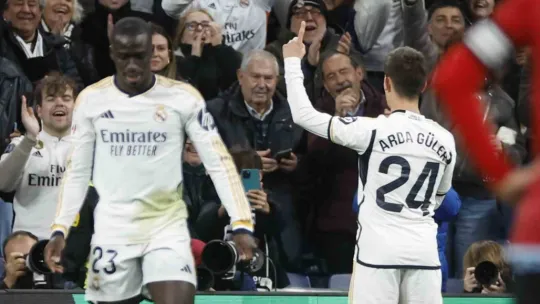 Real Madrid, La Liga'da 36. kez şampiyon