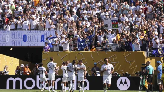 Real Madrid yarı finalde
