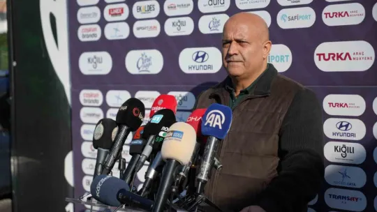 Recep Durul: Felaket algısına gerek yok