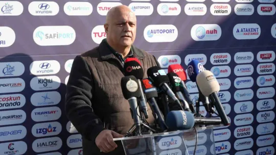 Recep Durul: Felaket algısına gerek yok