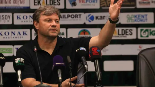 Kocaelispor İsmet Taşdemir ile anlaştı