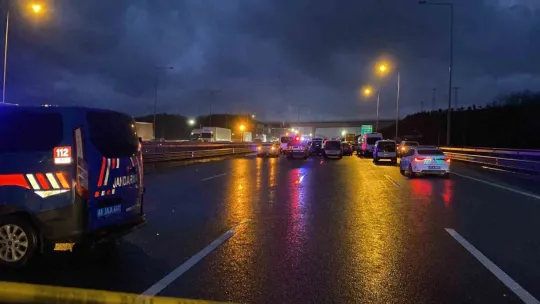 Kapanan Kuzey Marmara Otoyolu 3 saat sonra açıldı