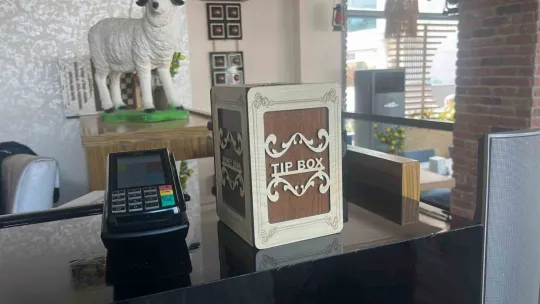 Restorana dadanan hırsız pes dedirtti: Bu cesaret ben de yok