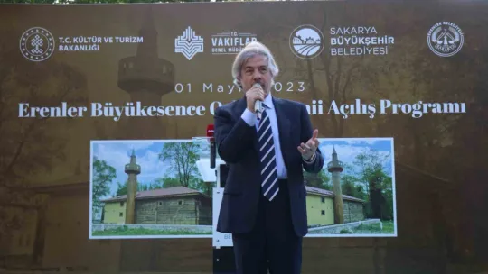 Sakarya'daki 698 yıllık cami tekrar ibadete açıldı
